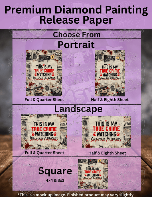 "True Crime & Diamond Painting" Premium Accessories for Diamond Painting