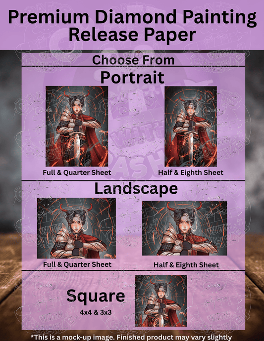 "Dragon Priestess" by ©ChrissaBug Premium Accessories for Diamond Painting