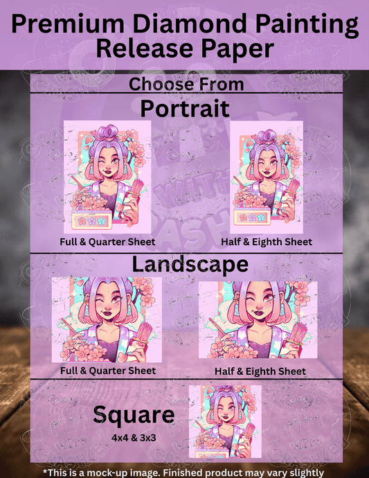 "Sakura" by ©Mrs Butter D Premium Accessories for Diamond Painting