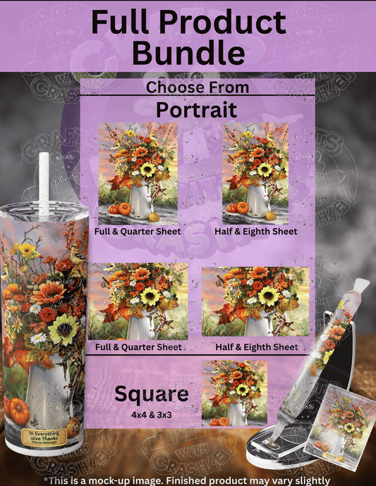 "In Everything Give Thanks" by ©Dona Gelsinger Premium Accessories for Diamond Painting