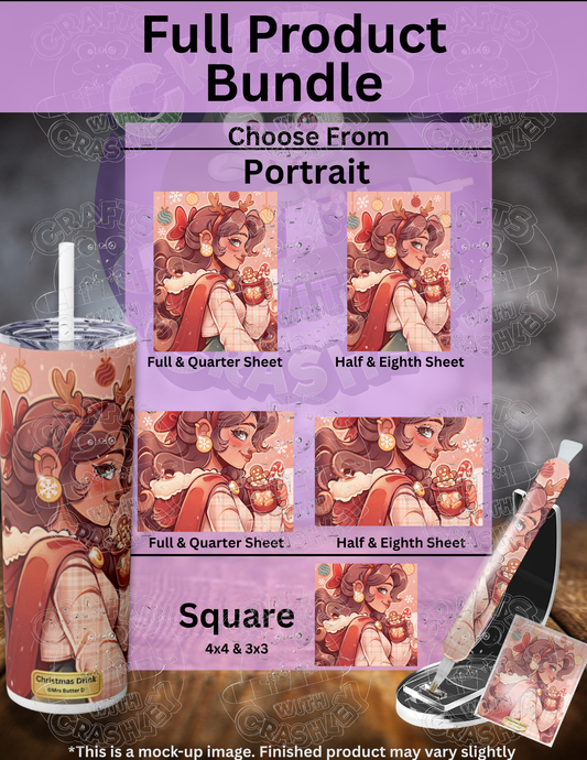 "Christmas Drink" by ©Mrs Butter D Premium Accessories for Diamond Painting