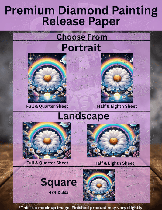 "Starlight Daisy" by ©Cocomarshmallow Premium Accessories for Diamond Painting