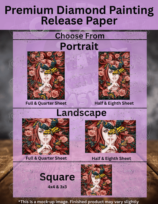 "Lady Moth" by ©Sarah Richter Premium Accessories for Diamond Painting