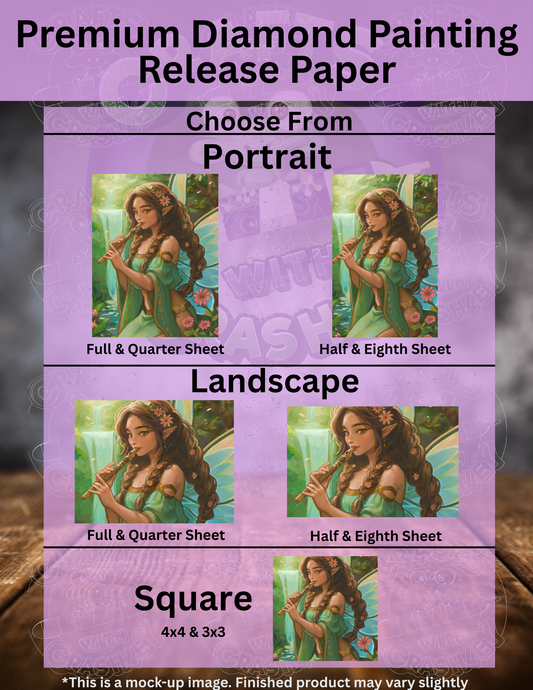 "Peridot" by ©Ivy Dolamore Premium Accessories for Diamond Painting