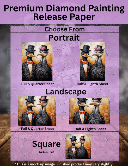 "Ollie and Vera" by ©Stacy Deal Premium Accessories for Diamond Painting