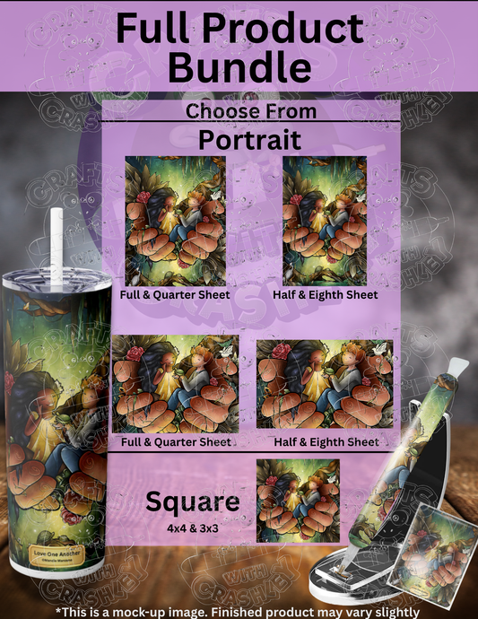 "Love One Another" by ©Mandie Manzano Premium Accessories for Diamond Painting