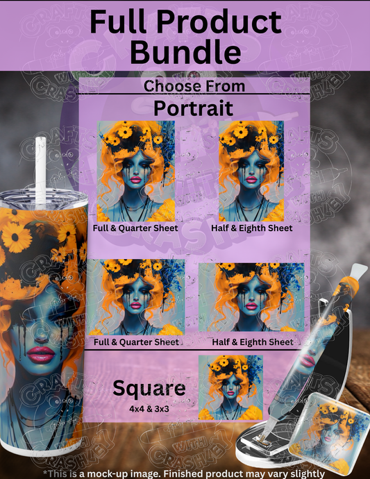 "Stephanie" by ©Cheryl Carpenter Premium Accessories for Diamond Painting