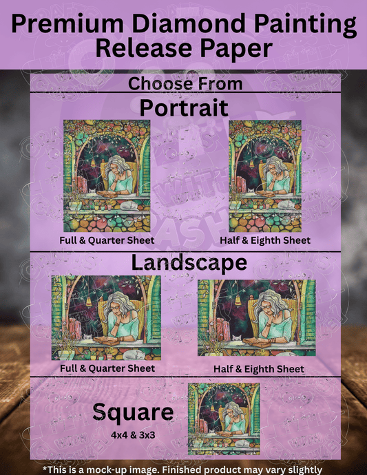 "The Window Nest" by ©Kat Fedora Premium Accessories for Diamond Painting