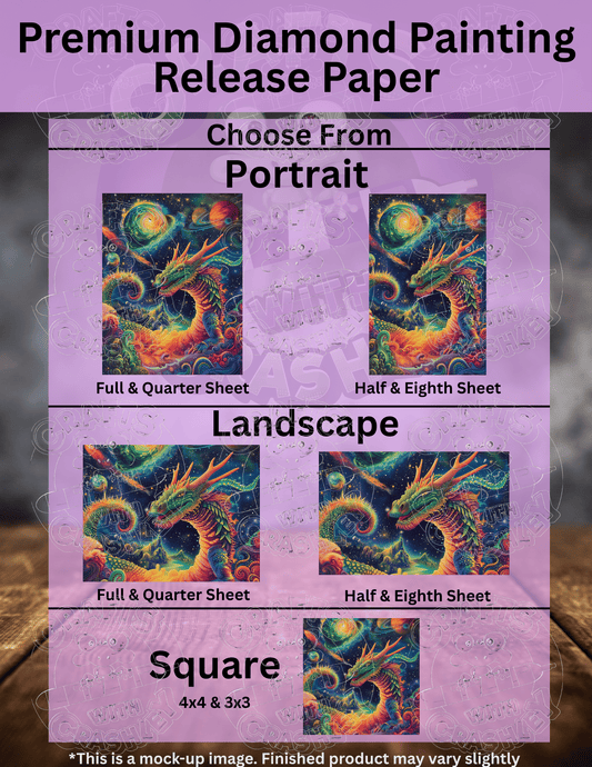 "Space Dragon" by ©Auclair Studio Premium Accessories for Diamond Painting
