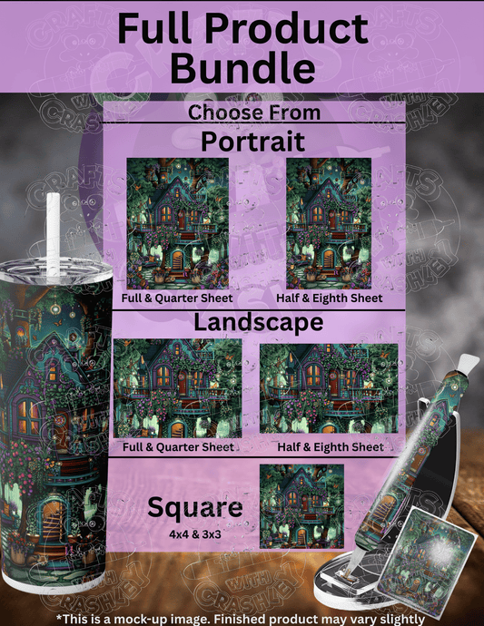 "Love Lives Here" by ©Myka Jelina Premium Accessories for Diamond Painting