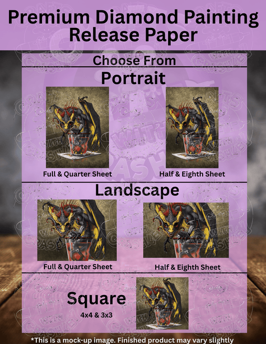 "Joker Card" by ©Stanley Morrison Premium Accessories for Diamond Painting