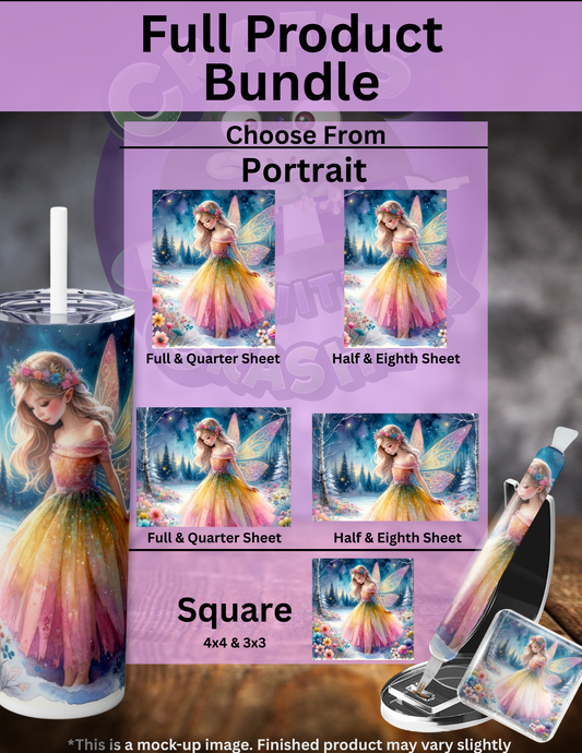 "Flower Fairy" by ©Cocomarshmallow Premium Accessories for Diamond Painting