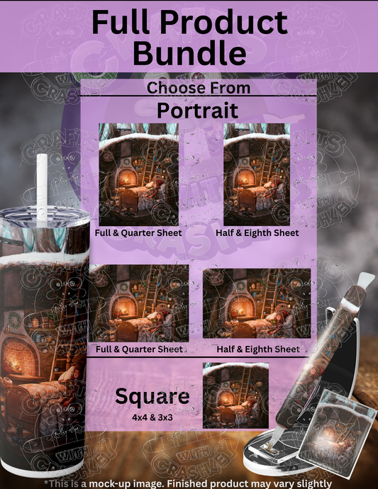 "Winter Nap" by ©Ivy Dolamore Premium Accessories for Diamond Painting