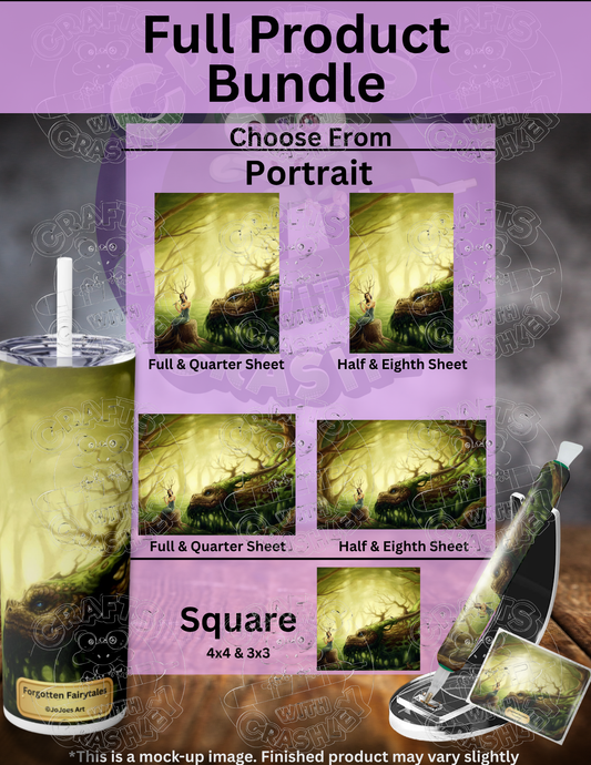 "Forgotten Fairytales" by ©JoJoes Art Premium Accessories for Diamond Painting