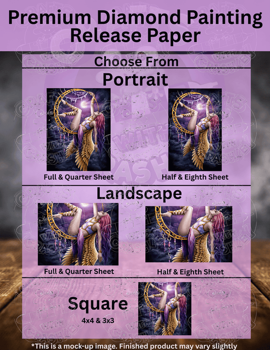 "Aerial Angel" by ©Sarah Richter Premium Accessories for Diamond Painting