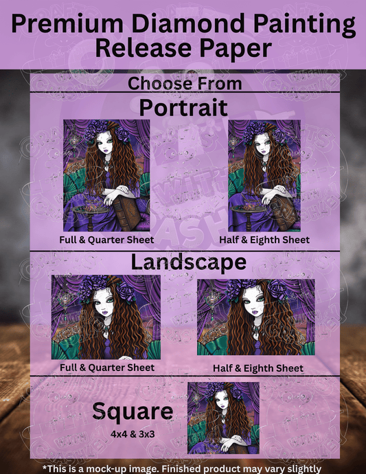 "Jolene" by ©Myka Jelina Premium Accessories for Diamond Painting