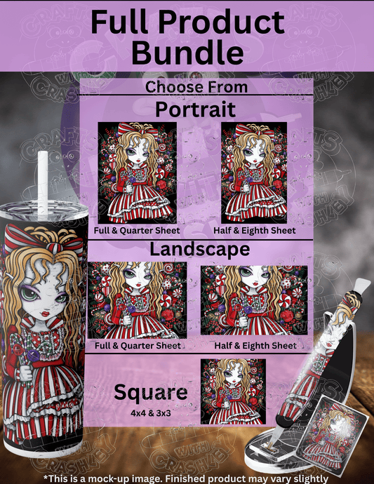 "Minikin Holly" by ©Myka Jelina Premium Accessories for Diamond Painting