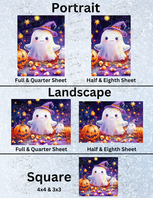 "Candy Corn" by ©Claudia McKinney Premium Decorative Release Papers for Diamond Painting