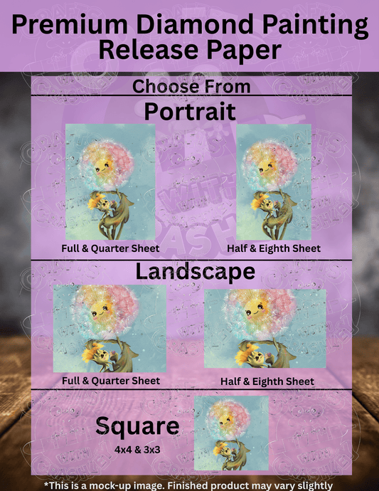 "Love in Every Hue" by ©Karii Creates Premium Accessories for Diamond Painting