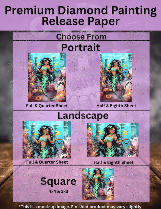 "The Coral Reef" by ©Femke Deborah Premium Accessories for Diamond Painting