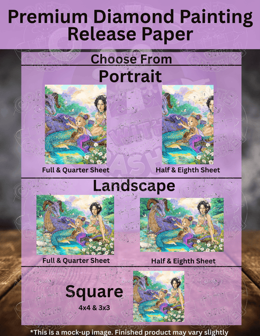 "Timeless Devotion" by ©Cheryl Baker Premium Accessories for Diamond Painting