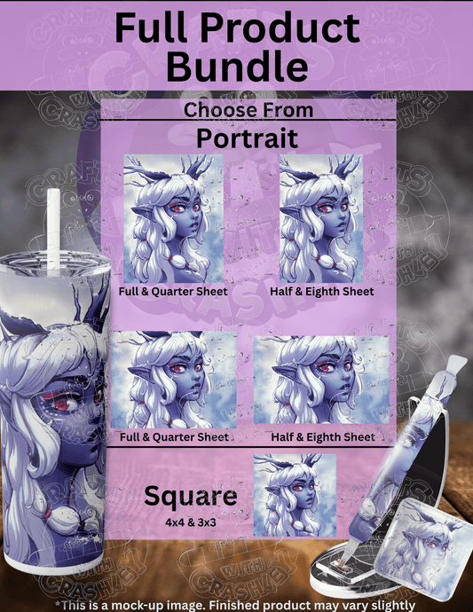 "Winter Fae" by ©ChrissaBug Premium Accessories for Diamond Painting