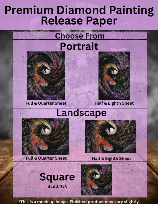 "Dragon Galaxy" by ©Stanley Morrison Premium Accessories for Diamond Painting