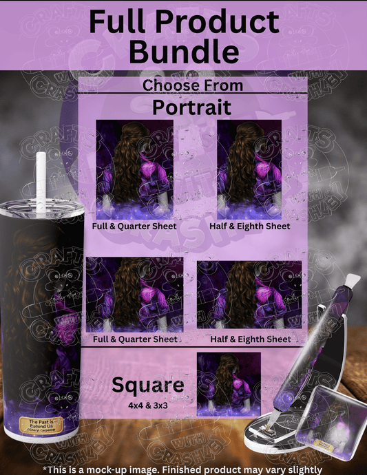 "The Past is Behind Us" by ©Cheryl Carpenter Premium Accessories for Diamond Painting