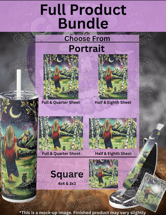 "A Quiet Universe" by ©Kat Fedora Premium Accessories for Diamond Painting