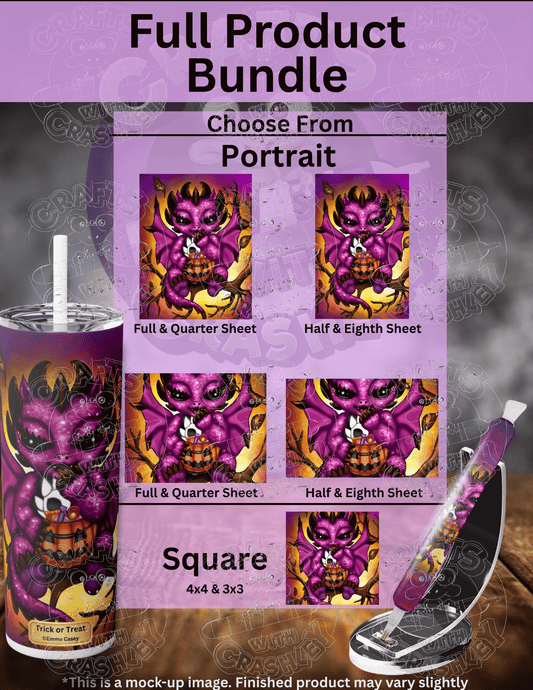 "Trick or Treat" by ©Emma Casey Premium Accessories for Diamond Painting