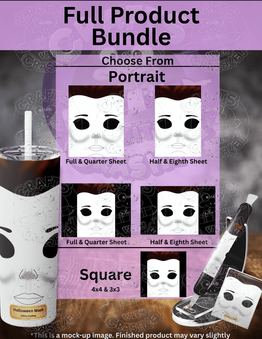 "Halloween Mask" by ©Mrs Coffee Premium Accessories for Diamond Painting