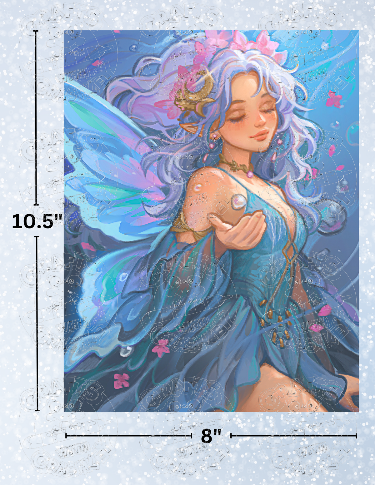 Product Bundle "Aquamarine Fairy" by ©Ivy Dolamore