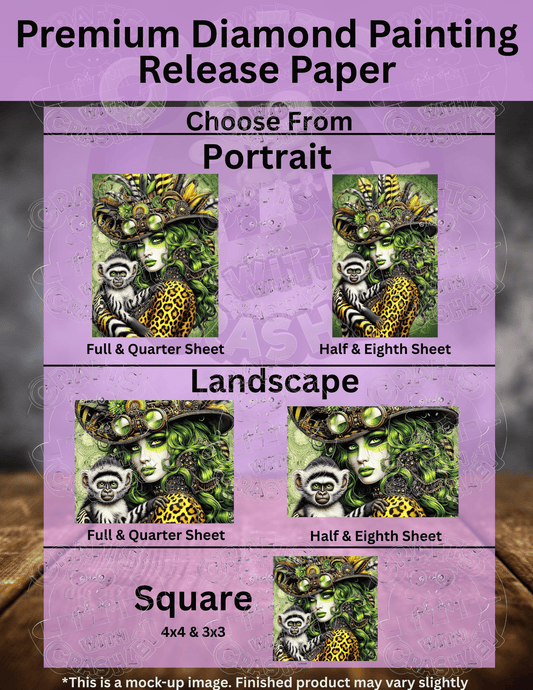 "Jungle Enchantress" by ©Kelly Reins Premium Accessories for Diamond Painting