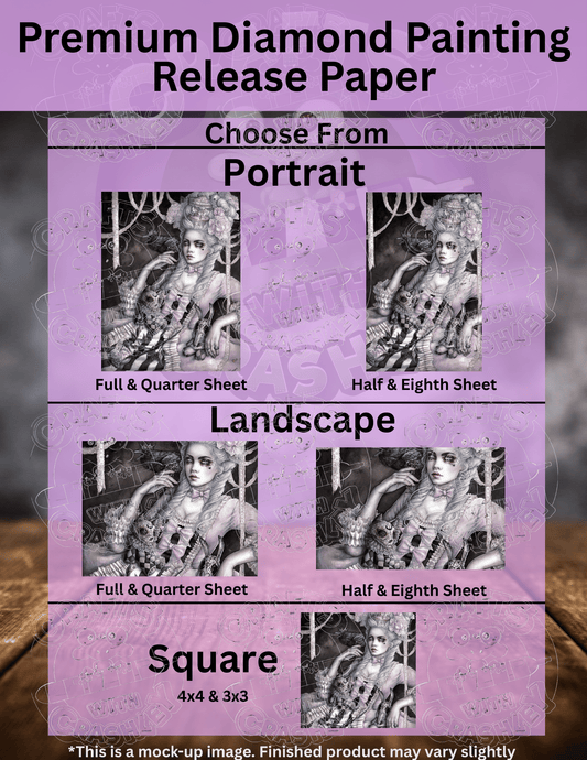 "Rococo Dream" by ©Enys Guerrero Premium Accessories for Diamond Painting