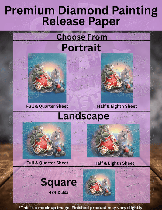 "Berry Sweet Home" by ©Karii Creates Premium Accessories for Diamond Painting