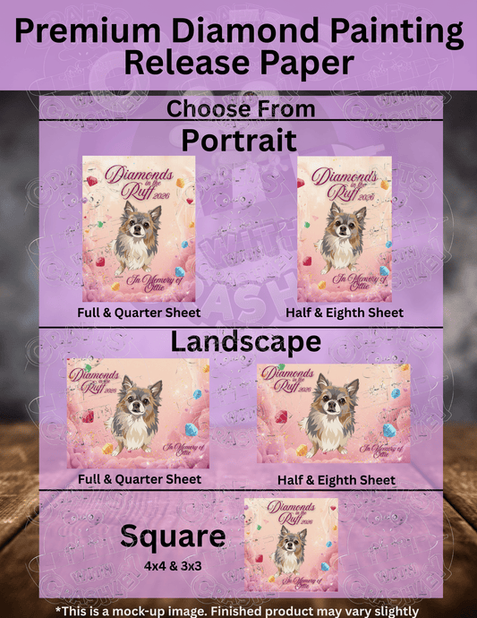 "Diamonds in the Ruff 2026" Premium Accessories for Diamond Painting