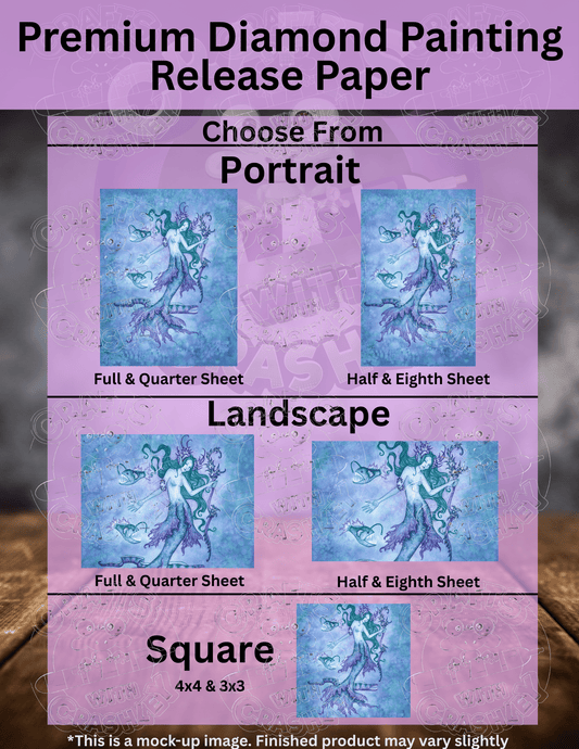 "Sea Witch" by ©Amy Brown Premium Accessories for Diamond Painting