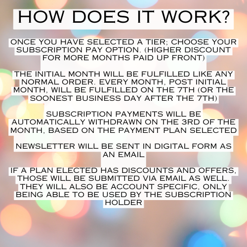 Crashley's Crafters Subscription Box Tier 3