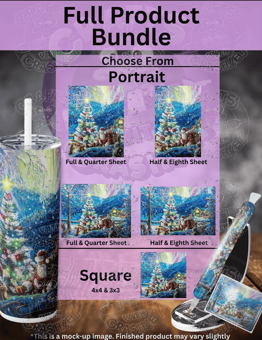 "Christmas Scene" by ©Dakota Daetwiler Premium Accessories for Diamond Painting