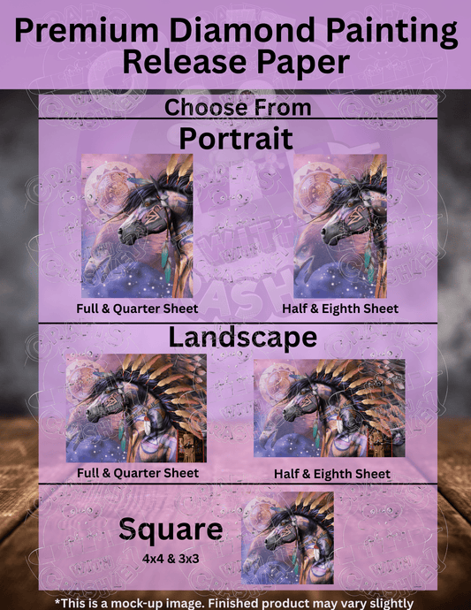 "Shaman" by ©Laurie Prindle Premium Accessories for Diamond Painting