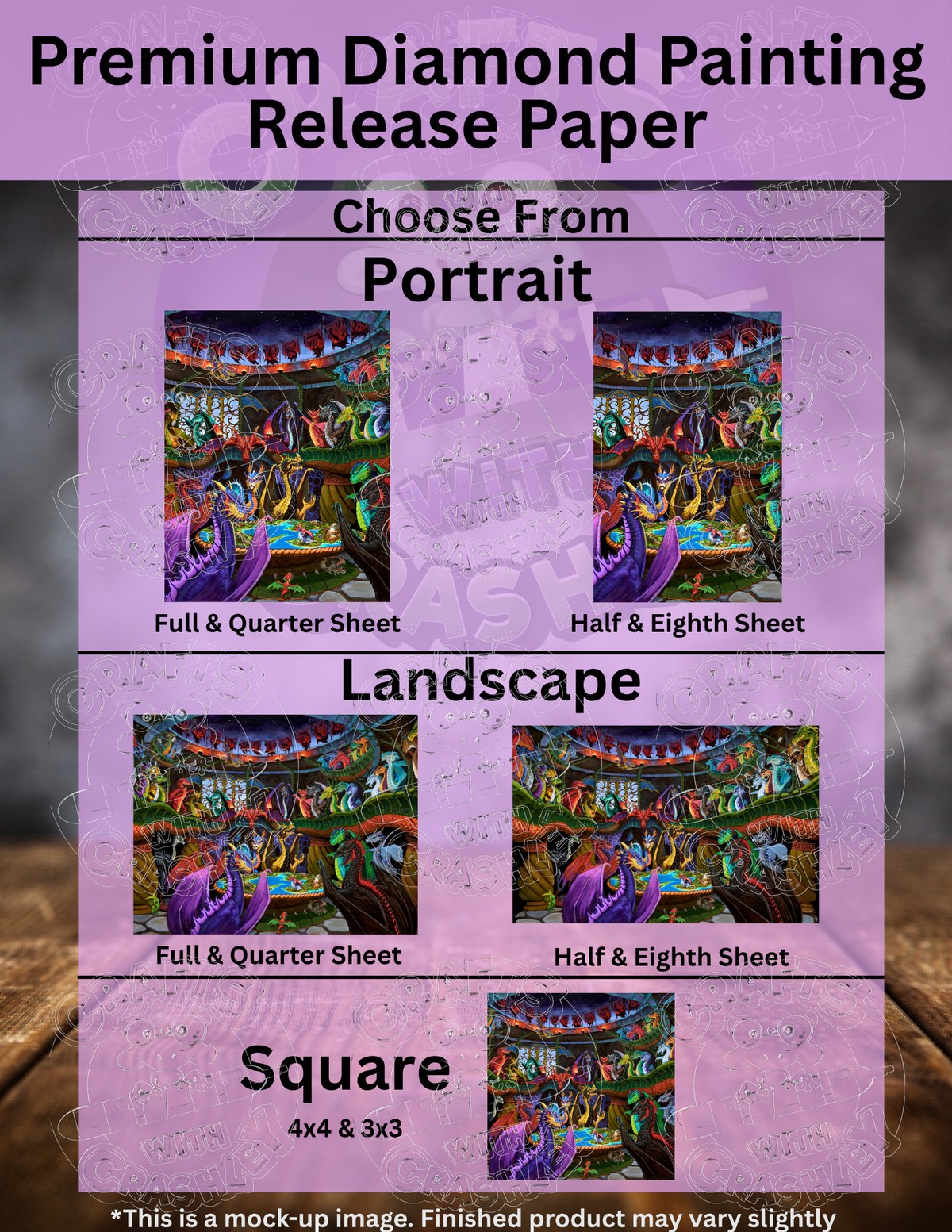 "Council of the Ancients" by ©Stanley Morrison Premium Accessories for Diamond Painting