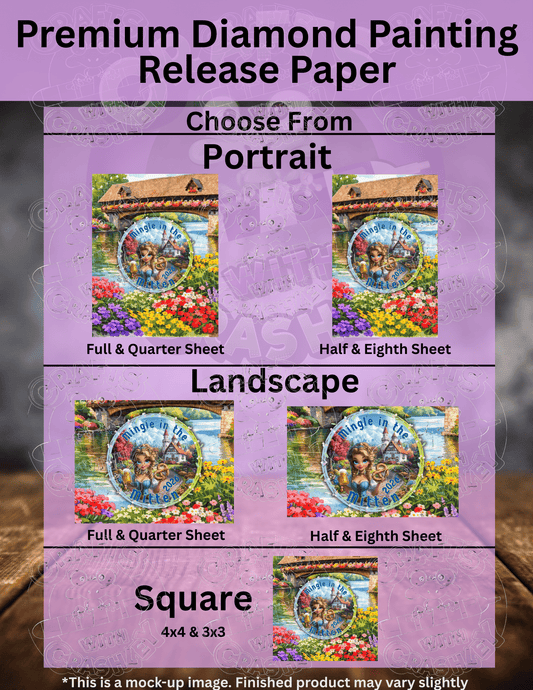 "Mingle in the Mitten 2026" Premium Accessories for Diamond Painting