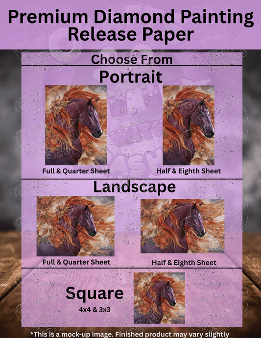 "Autumn Fire" by ©Laurie Prindle Premium Accessories for Diamond Painting