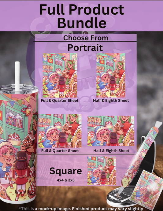 "Christmas Candy Shop" by ©Mrs Butter D Premium Accessories for Diamond Painting