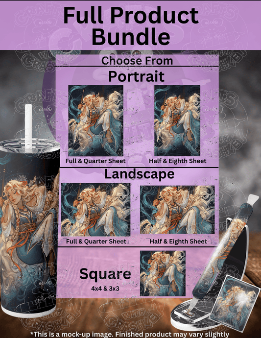 "Sif" by ©ChrissaBug Premium Accessories for Diamond Painting