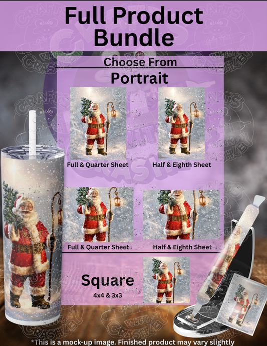 "Father Christmas" by ©Dona Gelsinger Premium Accessories for Diamond Painting