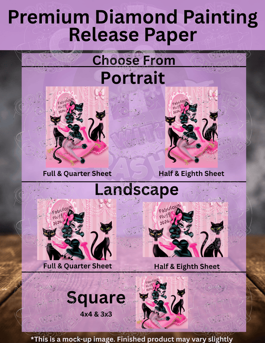 "Fabulous Fluff 2026" Premium Accessories for Diamond Painting