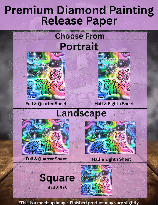 "Visions of the Soul 2026" Premium Accessories for Diamond Painting