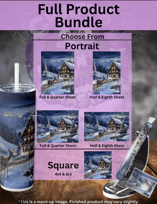 "All is Calm" by ©Tom Wood Premium Accessories for Diamond Painting