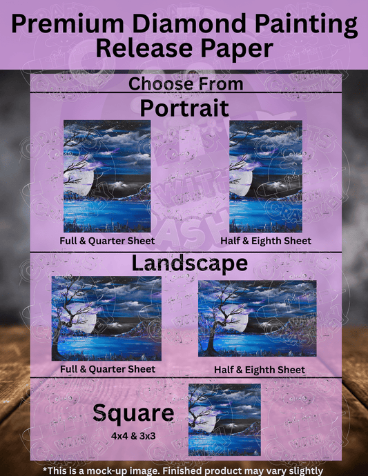 "Midnight" by ©Deborah Malcolm Premium Accessories for Diamond Painting